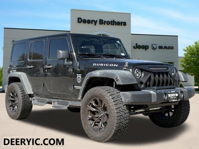 2012 Jeep Wrangler Unlimited