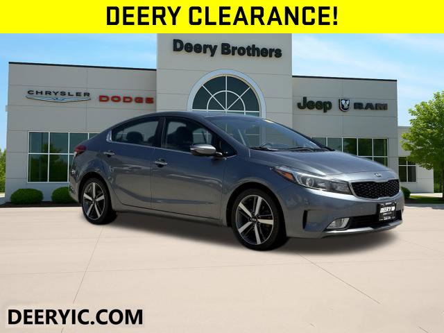 Used 2017 Kia Forte EX Sedan