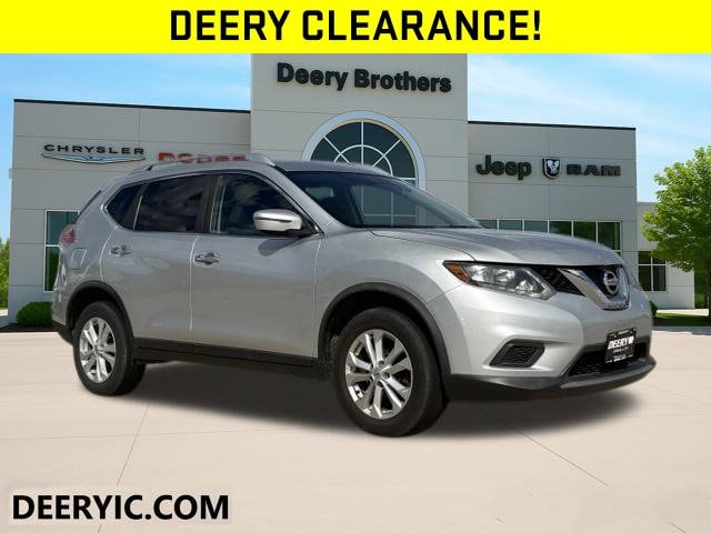2016 Nissan Rogue SV