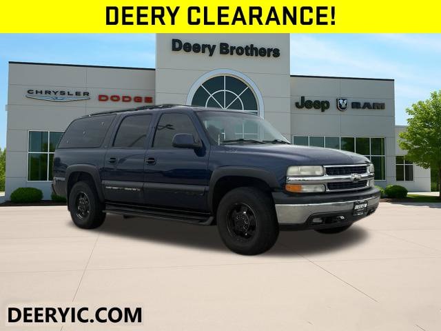2001 Chevrolet Suburban Base