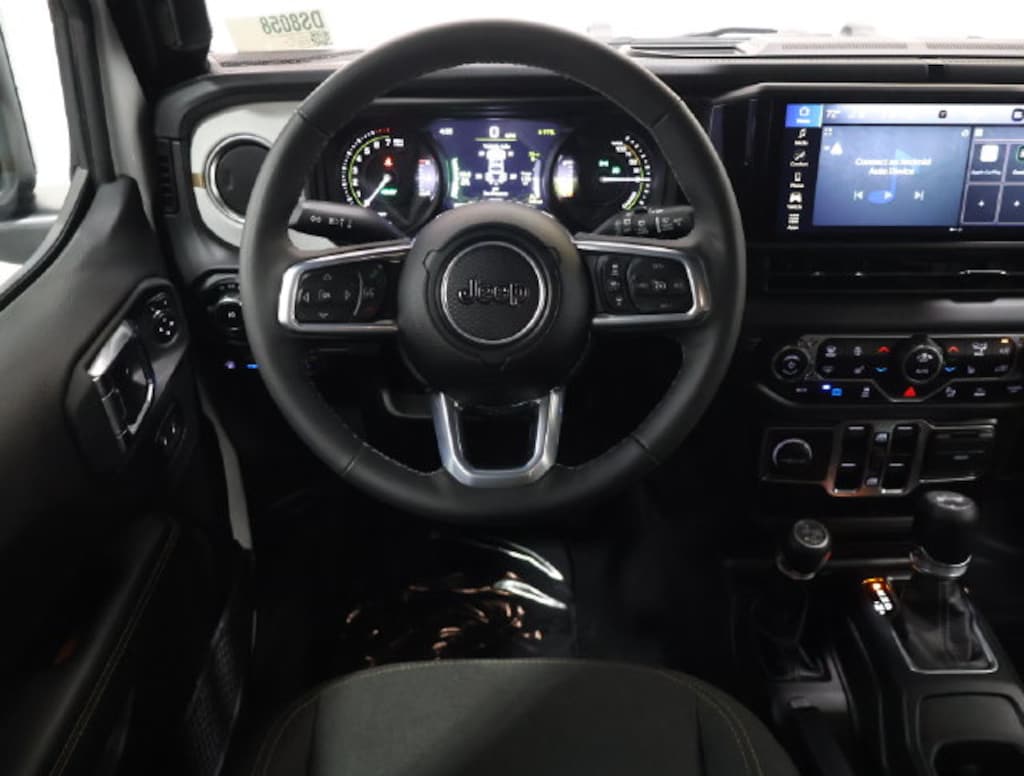 Used 2025 Jeep Wrangler 4xe Sahara 4x4 SUV