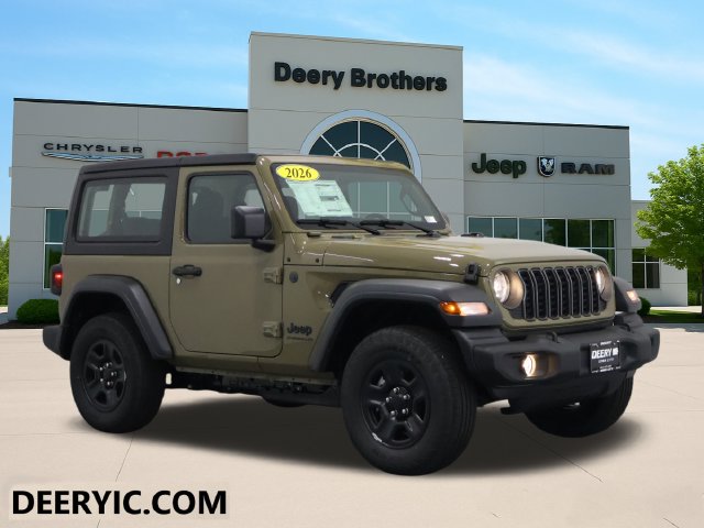 2026 Jeep Wrangler 2-Door
