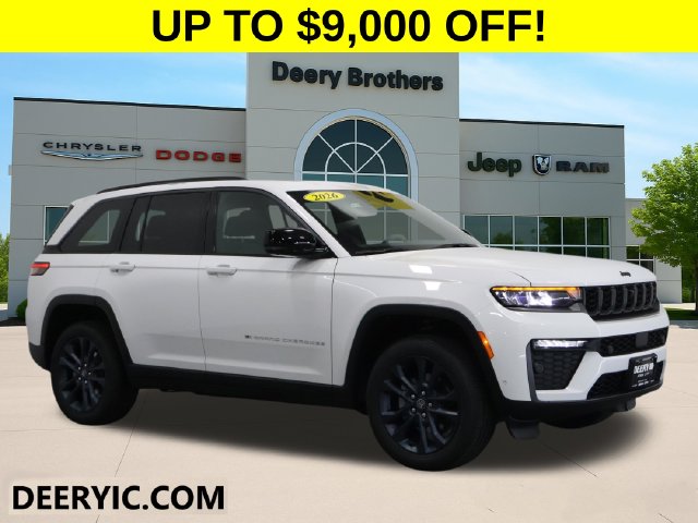 2026 Jeep Grand Cherokee 85th Anniversary Edition Sport Utility