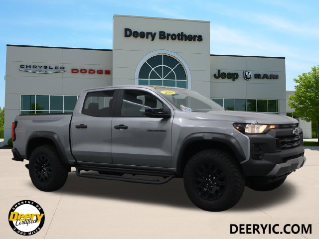 Used 2026 Chevrolet Colorado Trail Boss 4x4 Truck Crew Cab