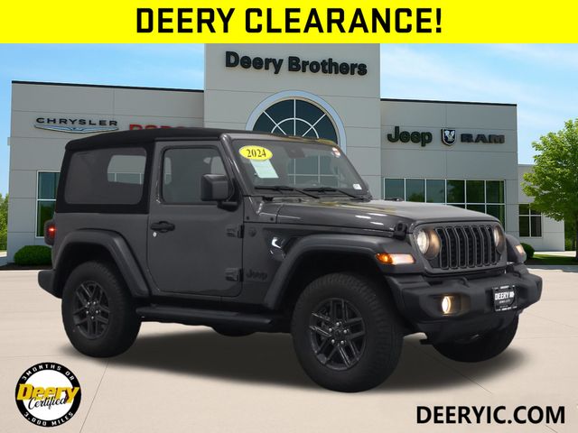 2024 Jeep Wrangler 2-Door