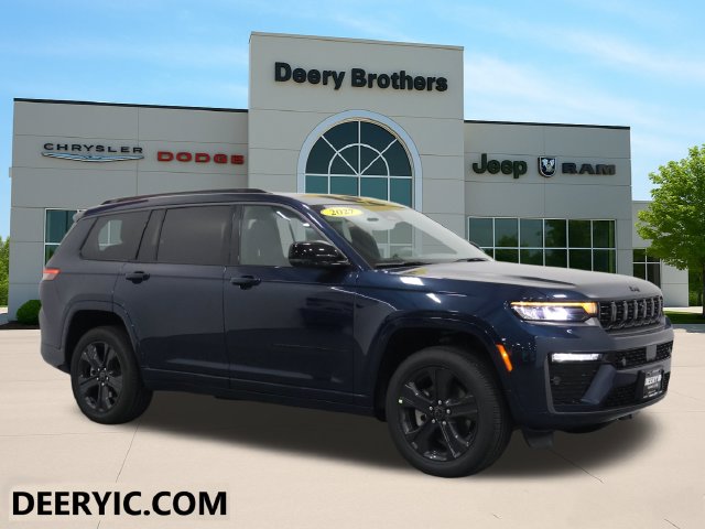 2027 Jeep Grand Cherokee L Limited Reserve Sport Utility