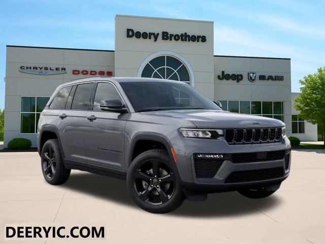 2027 Jeep Grand Cherokee Limited Altitude Sport Utility