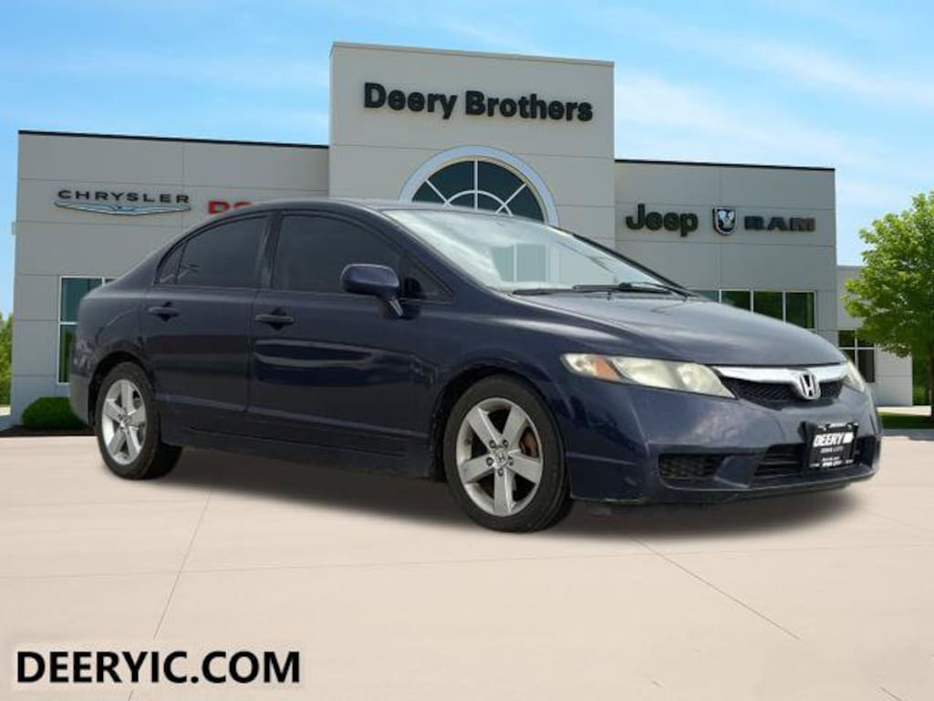 Used 2010 Honda Civic LX-S Sedan
