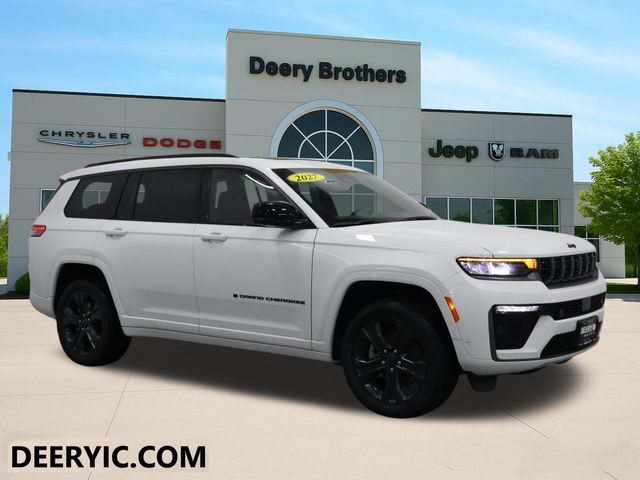 2027 Jeep Grand Cherokee L Limited Reserve Sport Utility