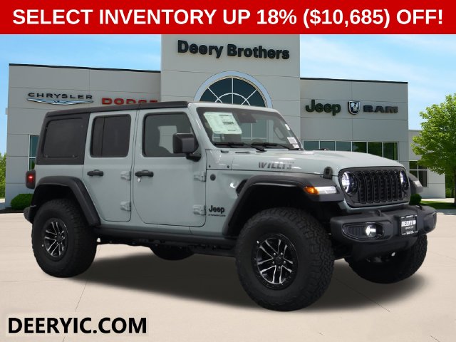 2026 Jeep Wrangler Willys Sport Utility