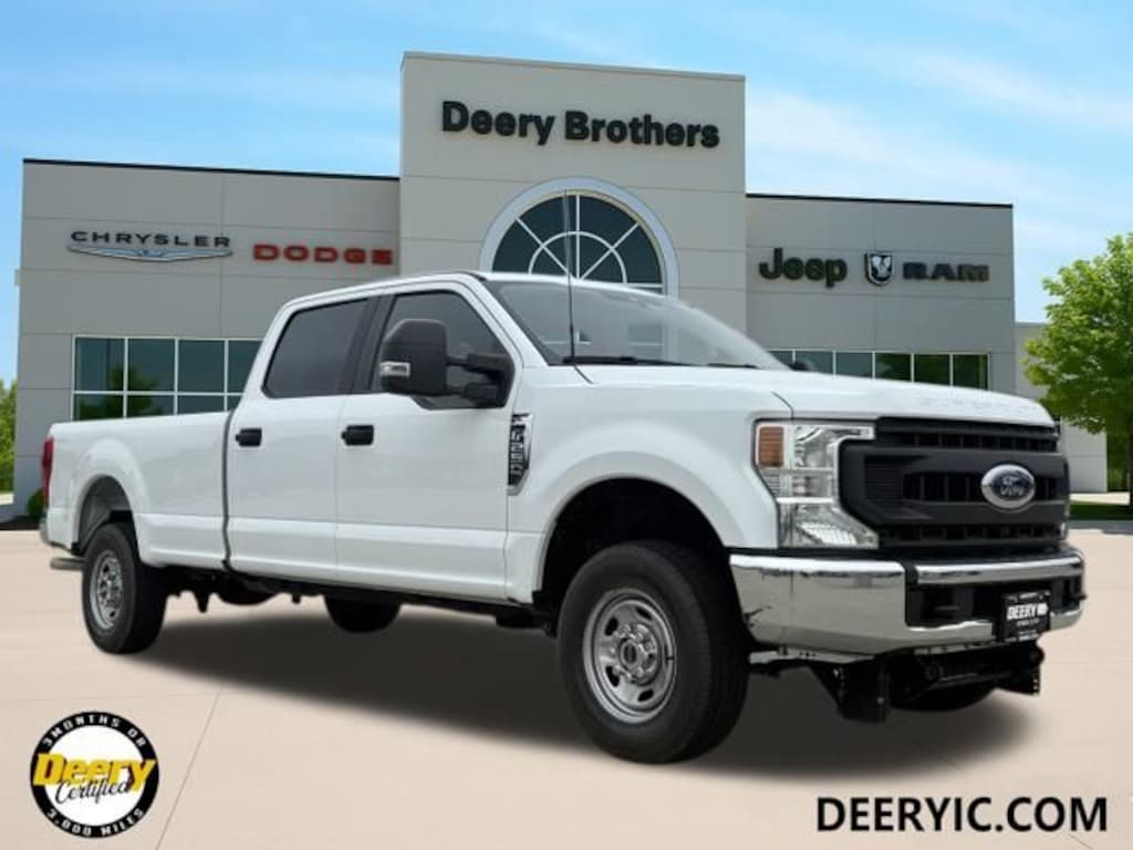 Used 2022 Ford F-250 XL 4x4 Truck Crew Cab
