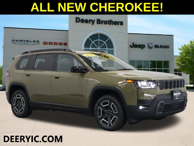 2026 Jeep Cherokee Limited Sport Utility