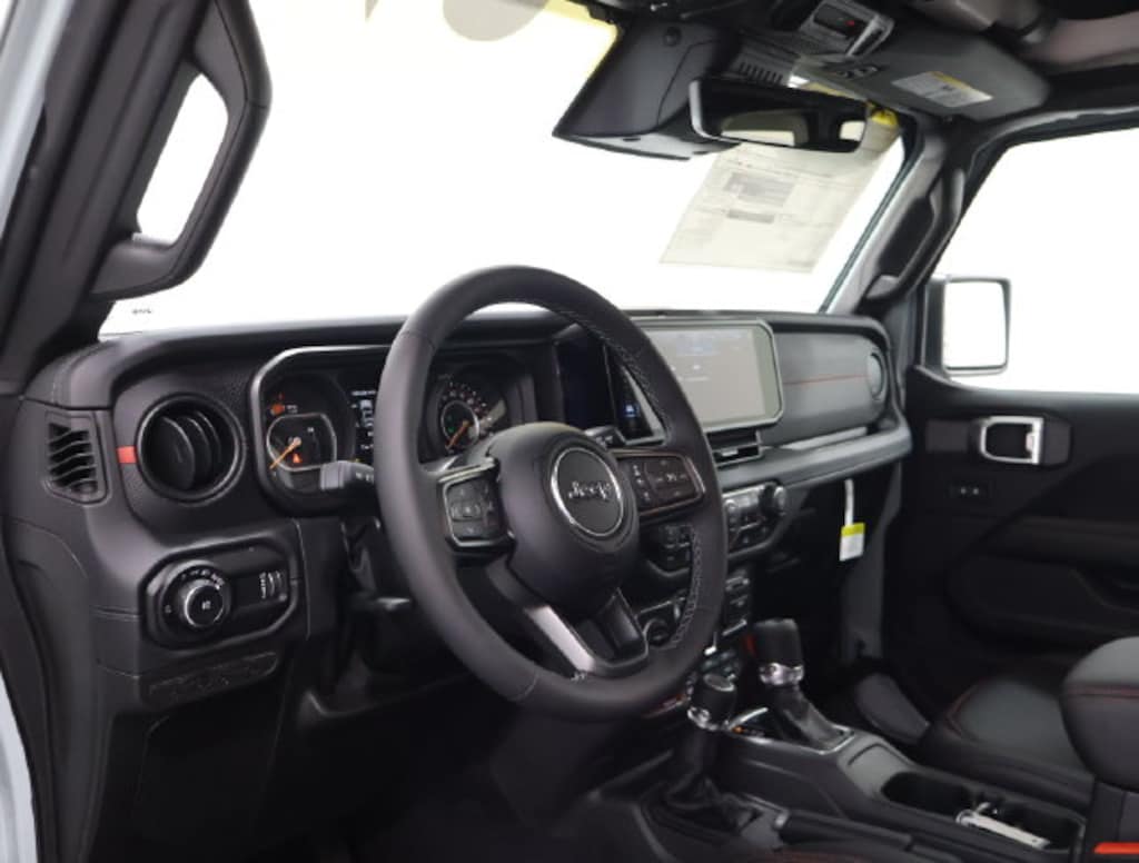 New 2027 Jeep Wrangler 4-DOOR RUBICON Sport Utility