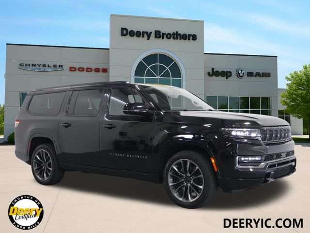 2025 Jeep Grand Wagoneer L