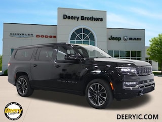 2025 Jeep Grand Wagoneer L Series II SUV