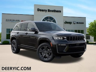 2027 Jeep Grand Cherokee Limited Reserve Sport Utility