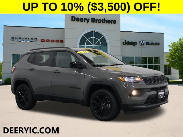 2026 Jeep Compass Latitude Altitude Sport Utility