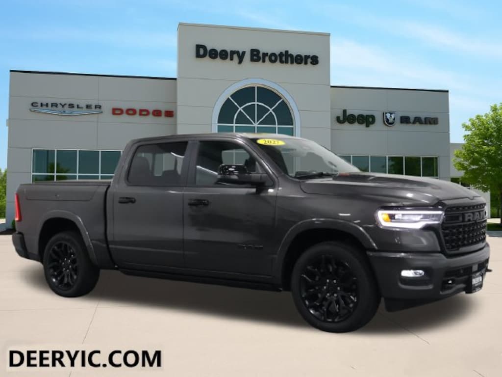 New 2027 Ram 1500 Limited Pickup