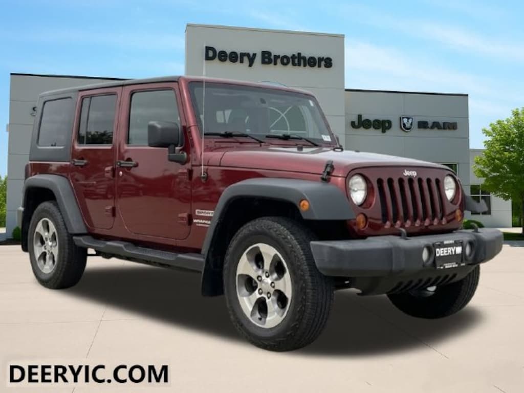 Used 2010 Jeep Wrangler Sport 4x4 SUV