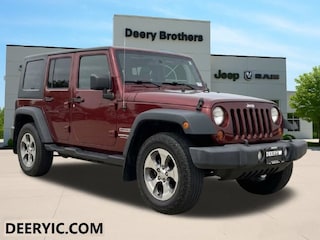 2010 Jeep Wrangler Sport 4x4 SUV