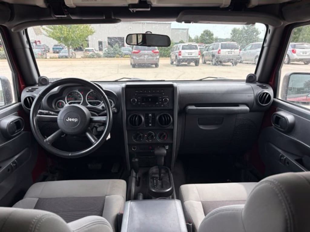 Used 2010 Jeep Wrangler Sport 4x4 SUV