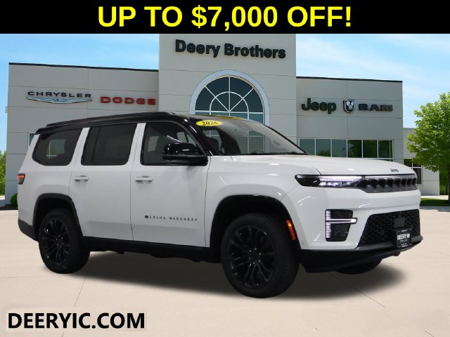 2026 Jeep Grand Wagoneer Summit Obsidian Sport Utility