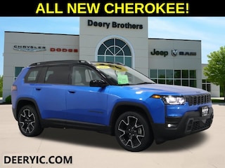 2026 Jeep Cherokee Overland Sport Utility