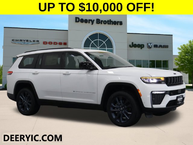 2026 Jeep Grand Cherokee L 85th Anniversary Edition Sport Utility