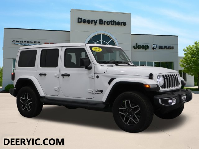 2027 Jeep Wrangler Sahara Sport Utility