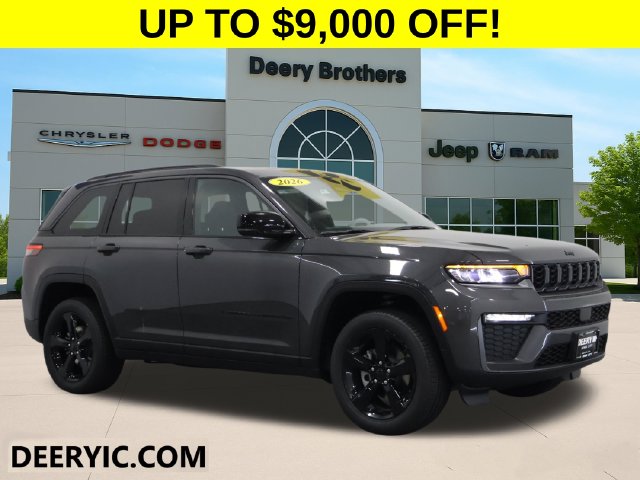 2026 Jeep Grand Cherokee Limited Altitude Sport Utility