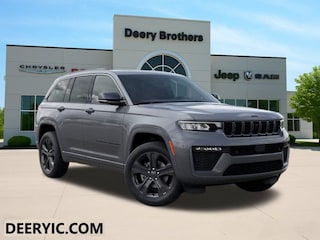 2027 Jeep Grand Cherokee Limited Reserve Sport Utility