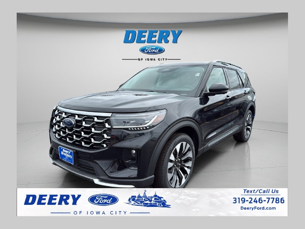 New 2026 Ford Explorer Platinum SUV