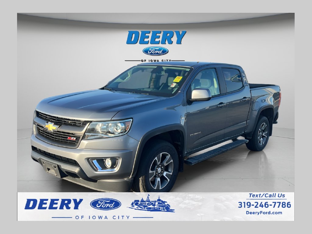 2018 Chevrolet Colorado
