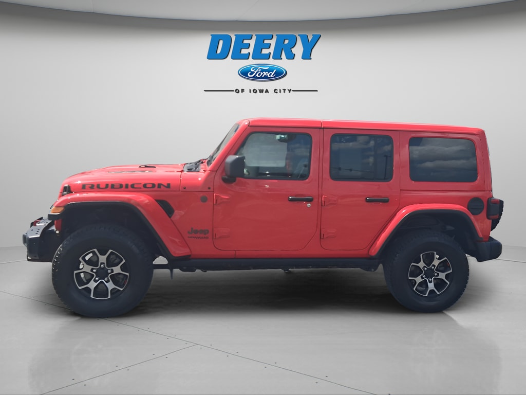 Used 2018 Jeep Wrangler Unlimited Rubicon SUV
