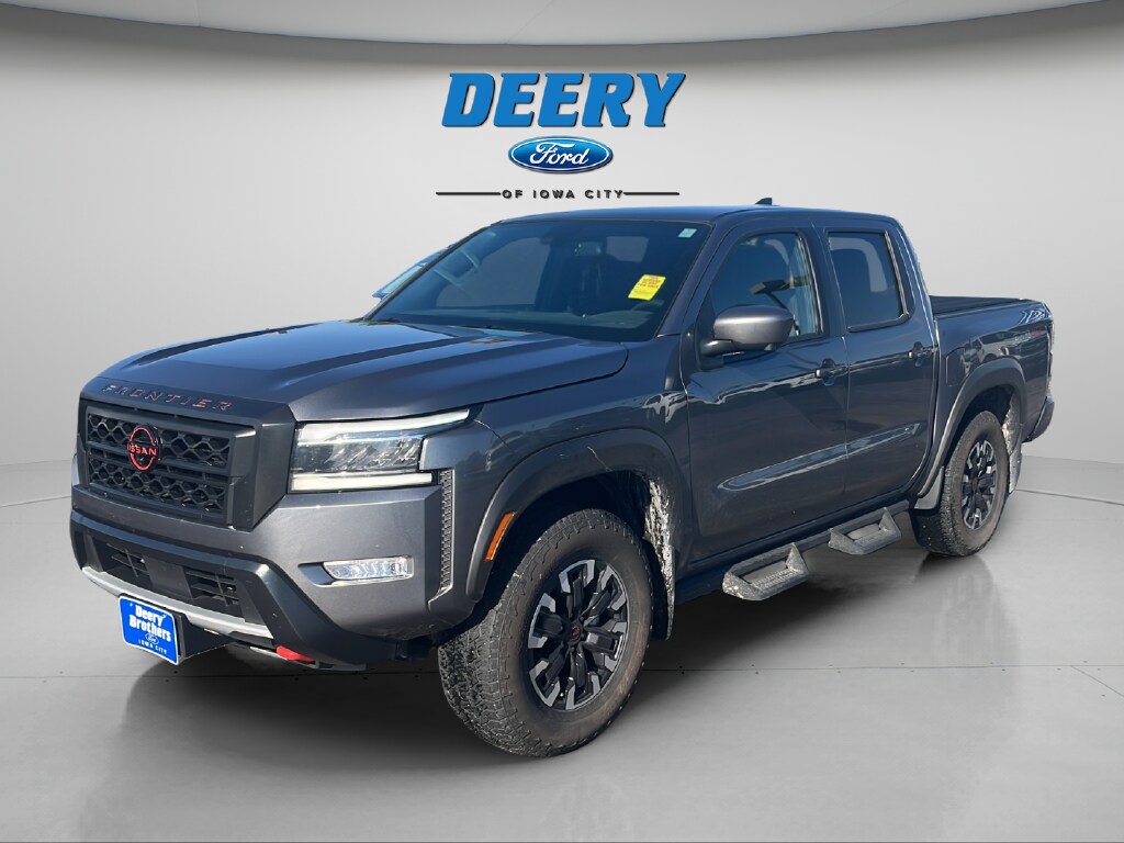 Used 2024 Nissan Frontier PRO-4X Truck