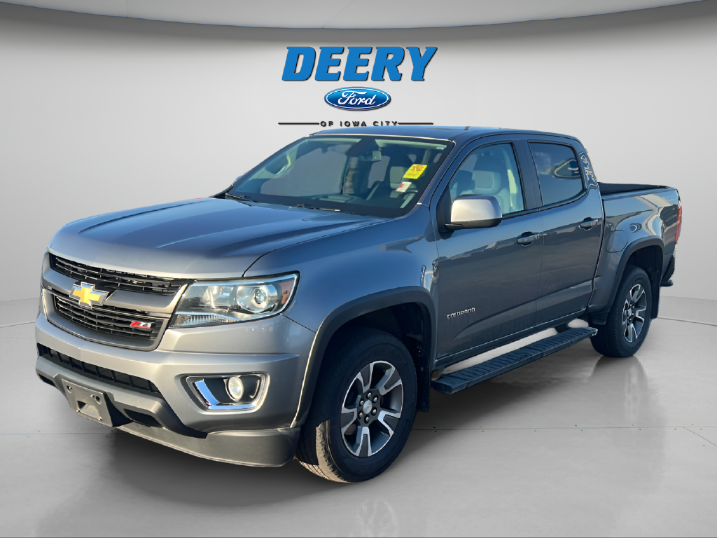 Used 2018 Chevrolet Colorado Z71 Truck