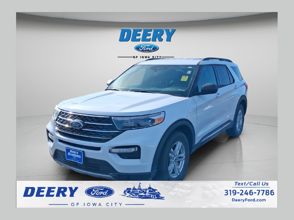 Used 2020 Ford Explorer XLT SUV