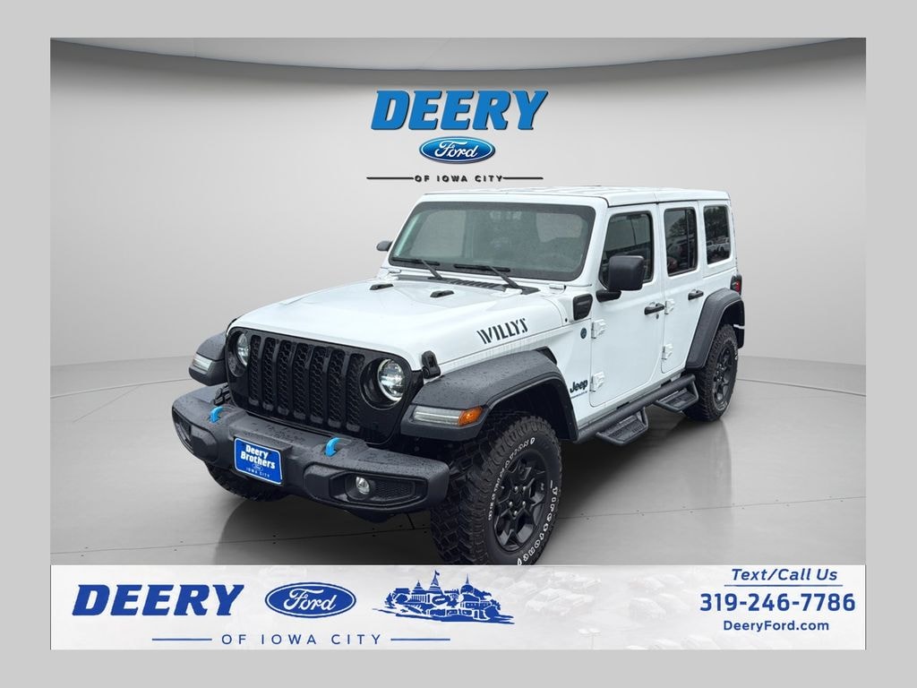 Used 2023 Jeep Wrangler Willys 4xe SUV