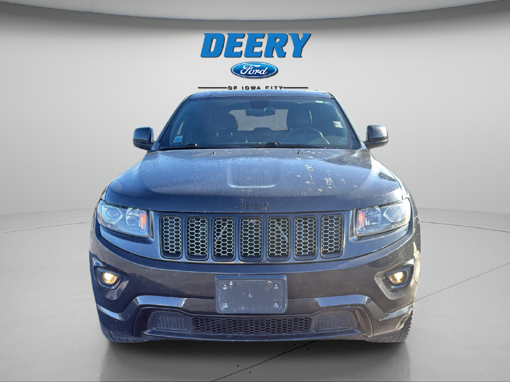 Used 2015 Jeep Grand Cherokee Altitude SUV