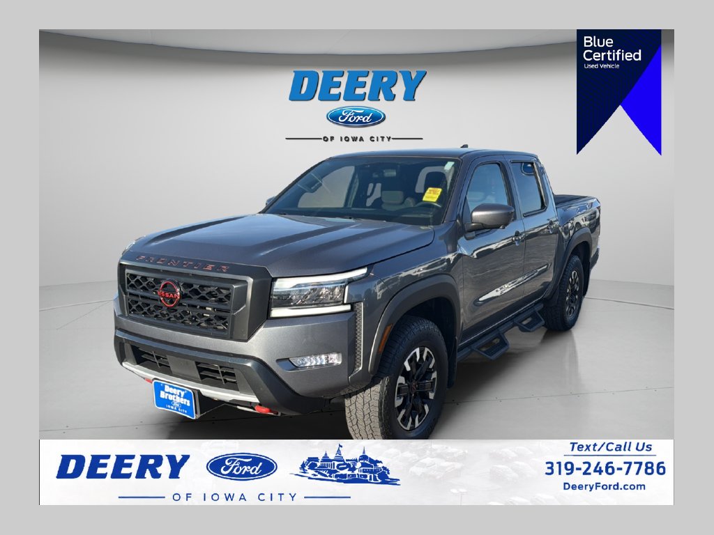 Certified 2024 Nissan Frontier PRO-4X Truck