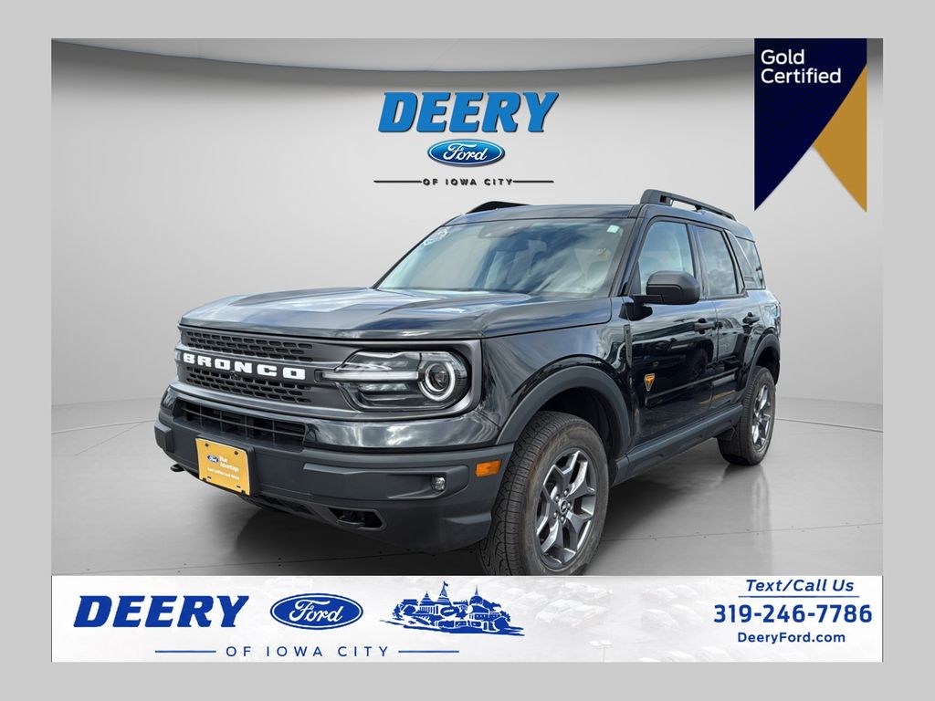 2024 Ford Bronco Sport
