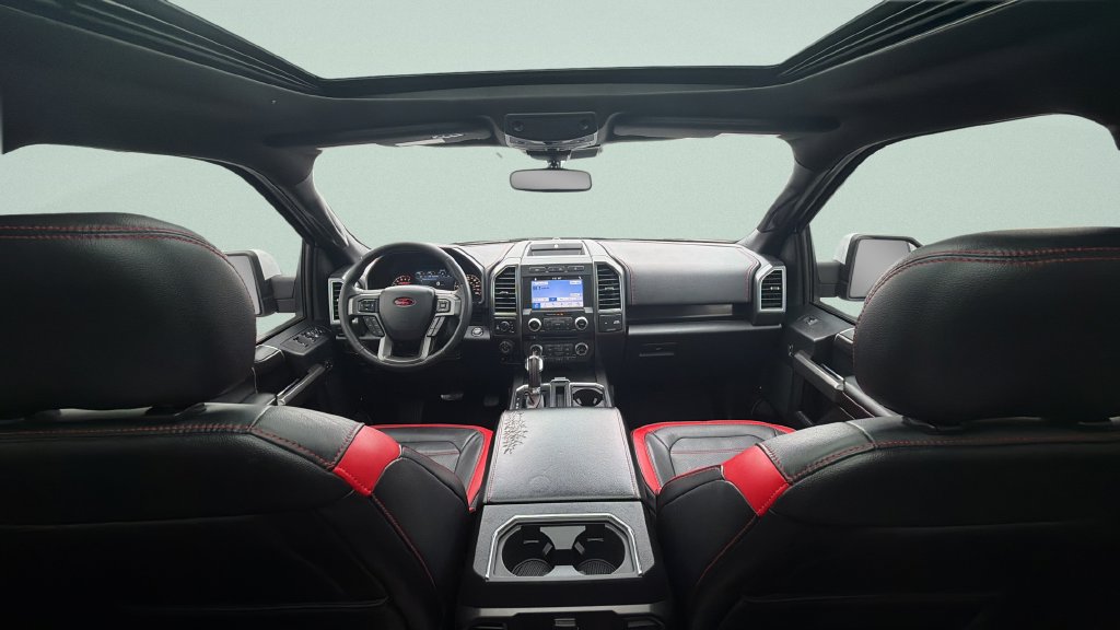 Certified 2018 Ford F-150 Lariat Truck