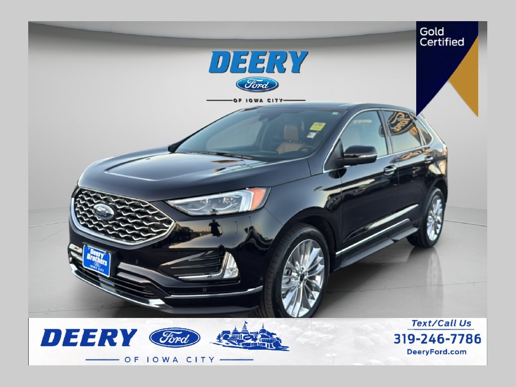 Certified 2024 Ford Edge Titanium SUV