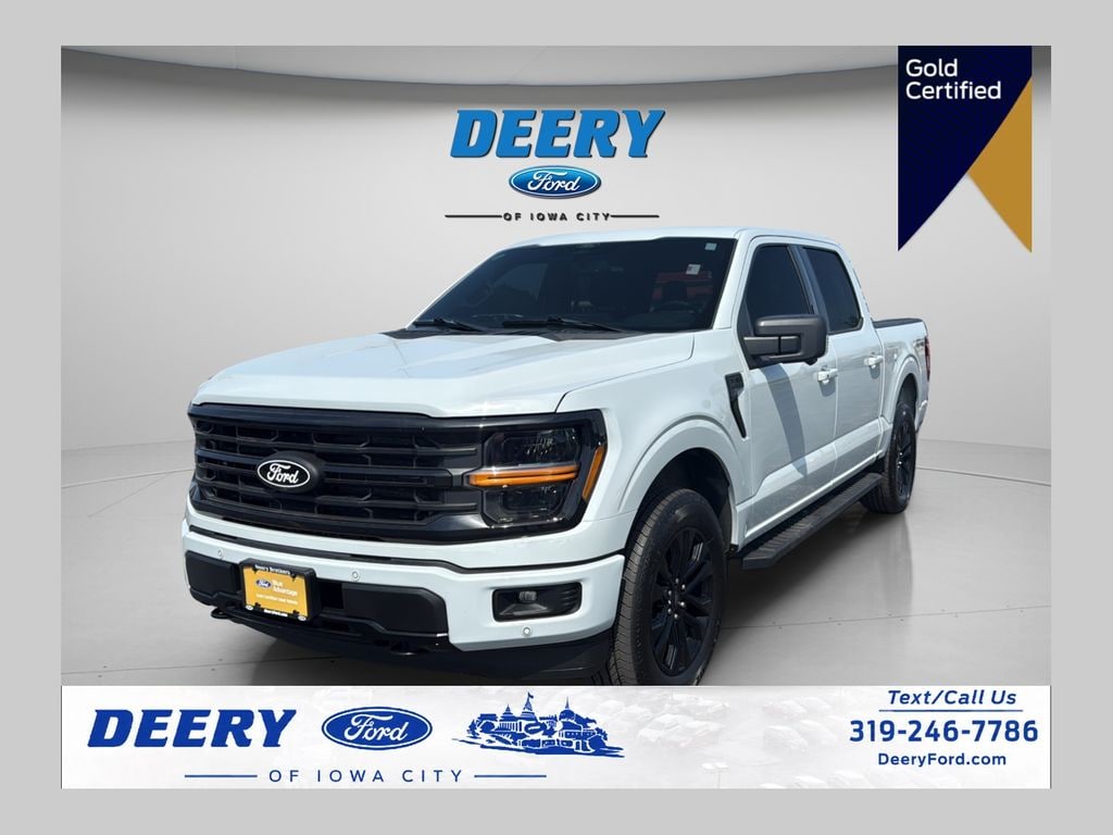 Certified 2024 Ford F-150 XLT Truck