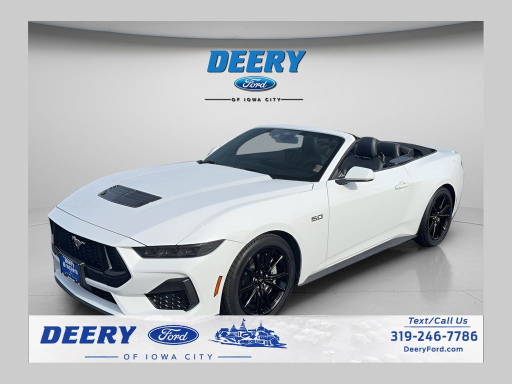 2025 Ford Mustang GT Premium