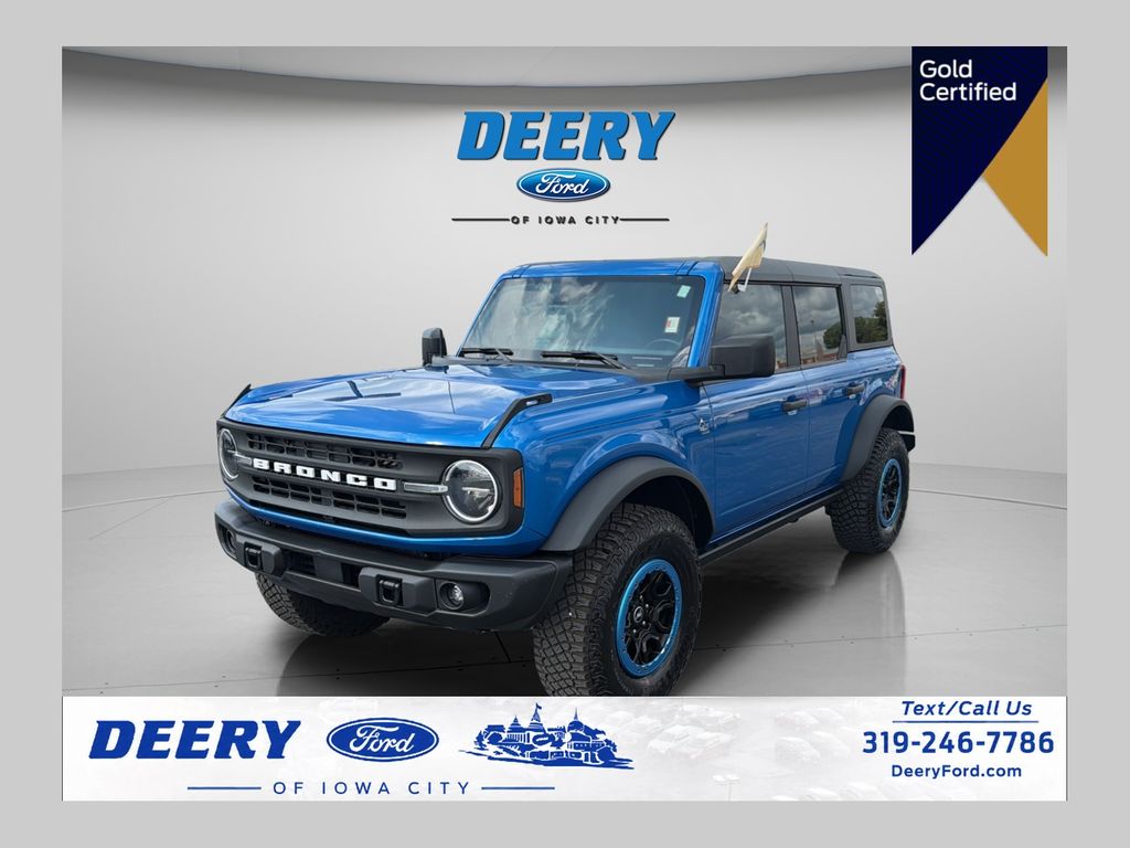 2022 Ford Bronco 4-Door