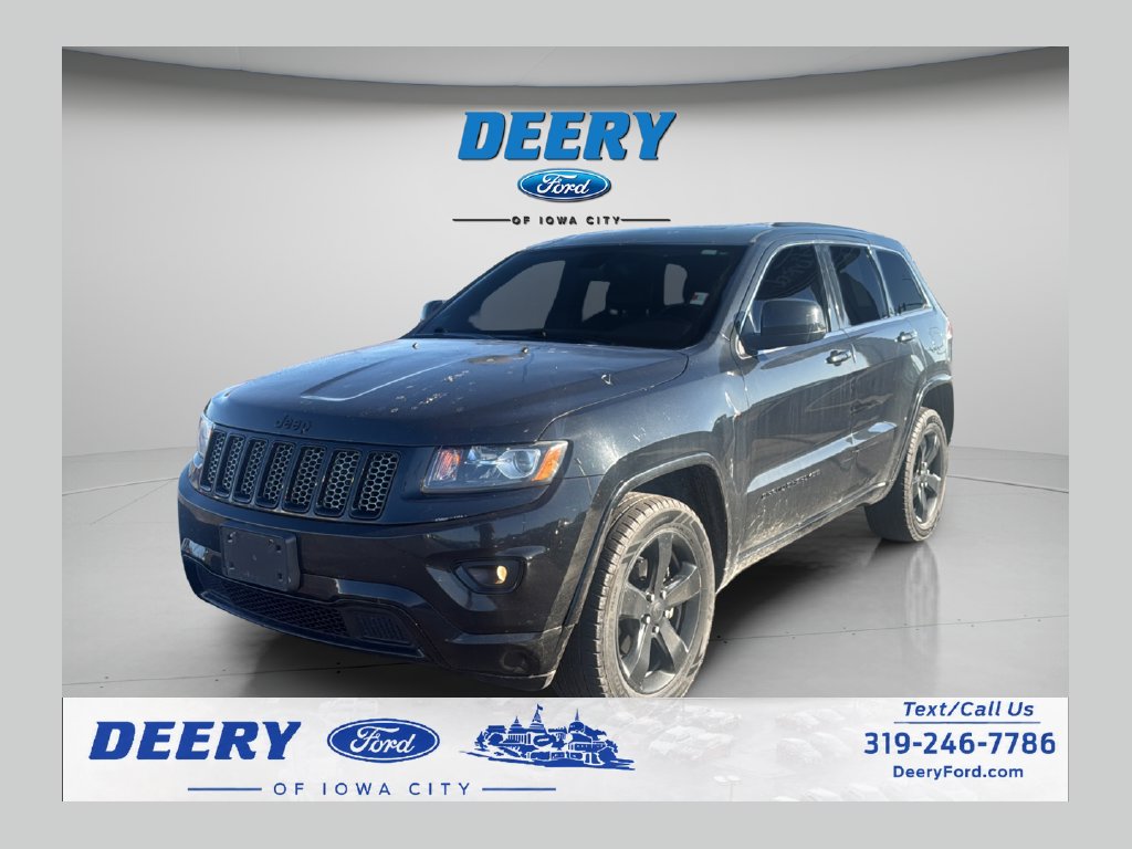 Used 2015 Jeep Grand Cherokee Altitude SUV