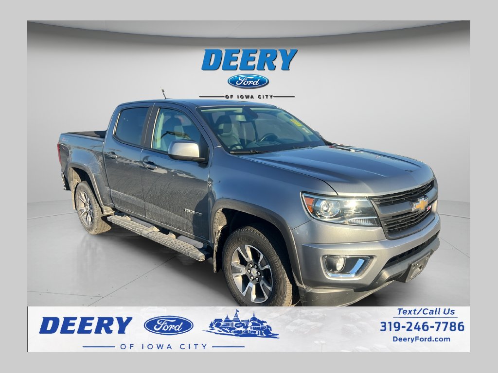 2018 Chevrolet Colorado