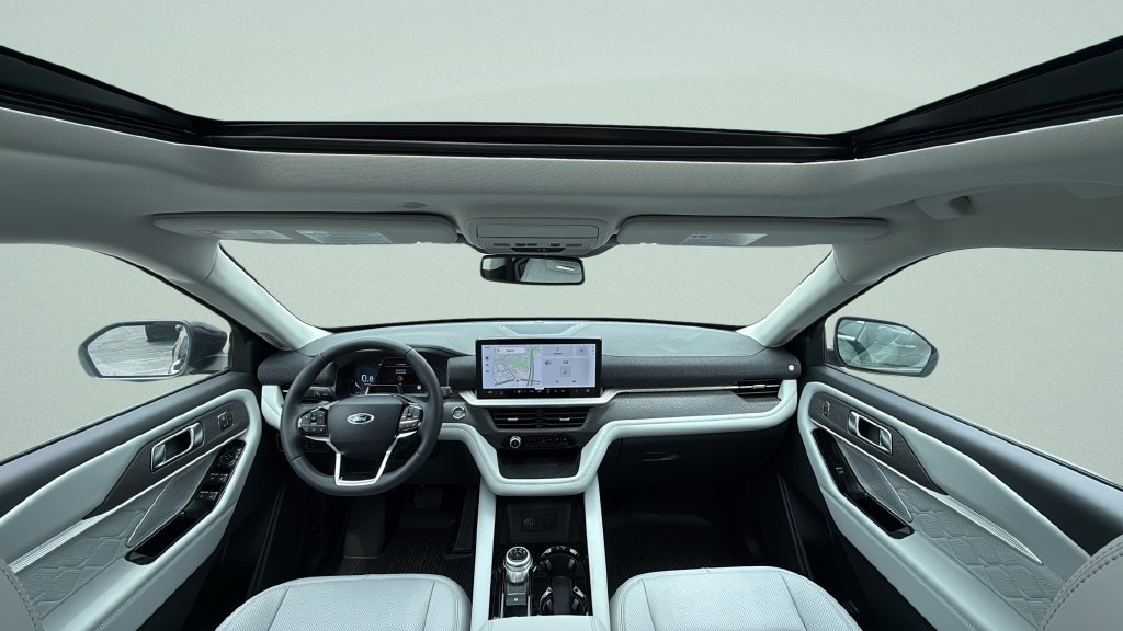 New 2026 Ford Explorer Platinum SUV