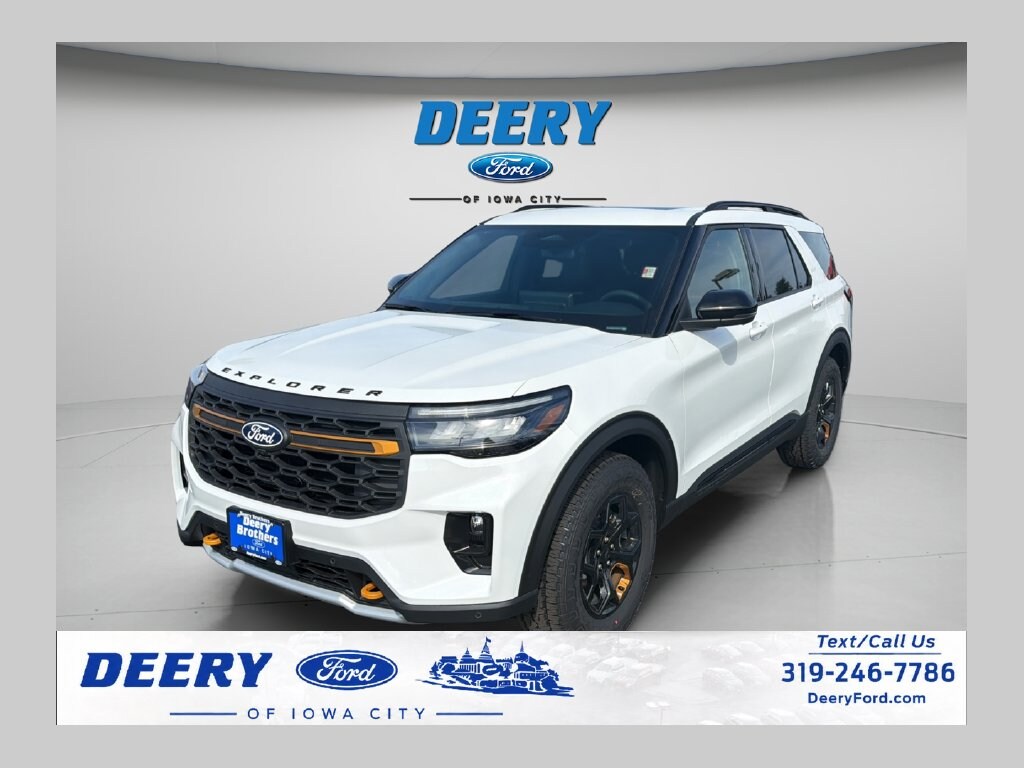New 2027 Ford Explorer Tremor SUV
